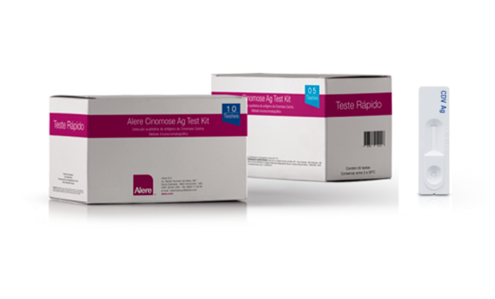 ALERE CINOMOSE AG (KIT) - COM 10 UNIDADES 