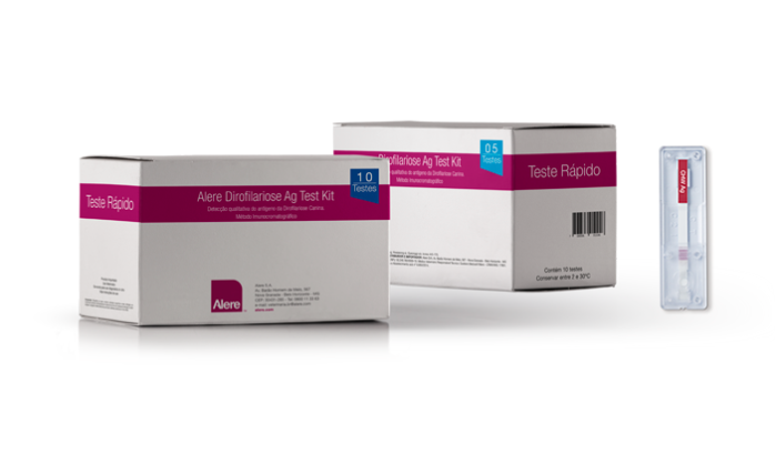 ALERE DIROFILARIOSE AG (KIT) - COM 10 UNIDADES 