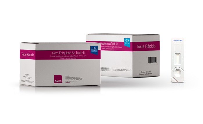 ALERE ERLIQUIOSE AC (KIT) - COM 10 UNIDADES 