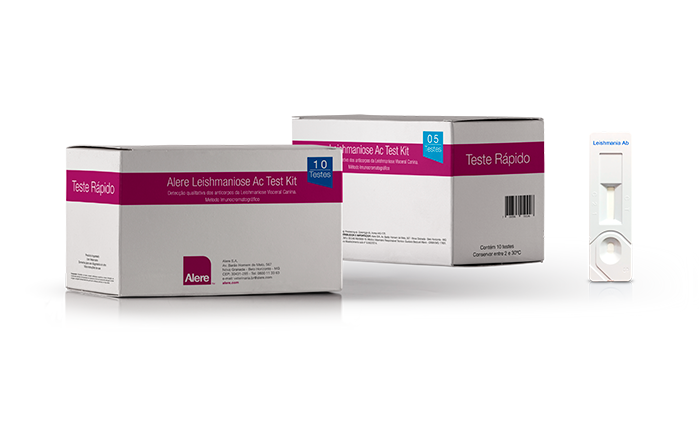 ALERE LEISHMANIOSE AC (KIT) - COM 10 UNIDADES 
