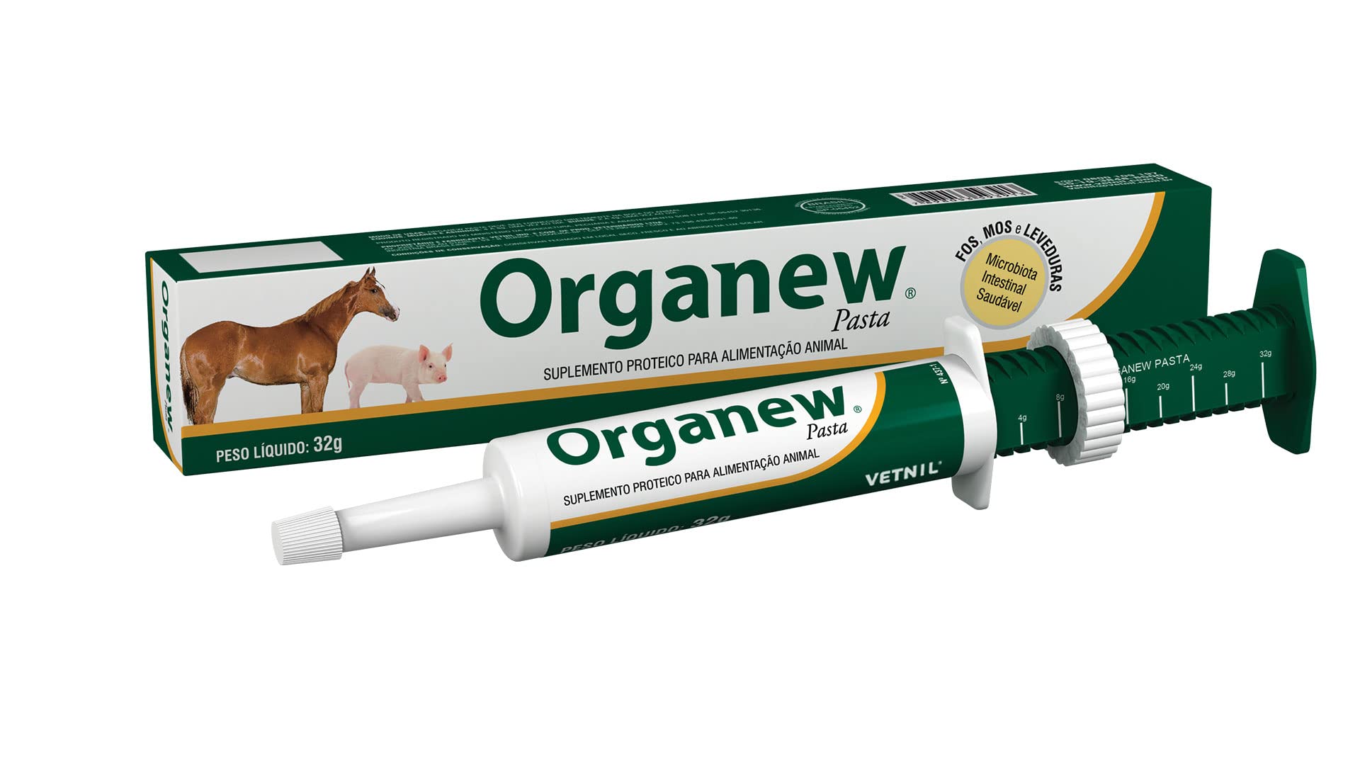 ORGANEW PASTA 32G