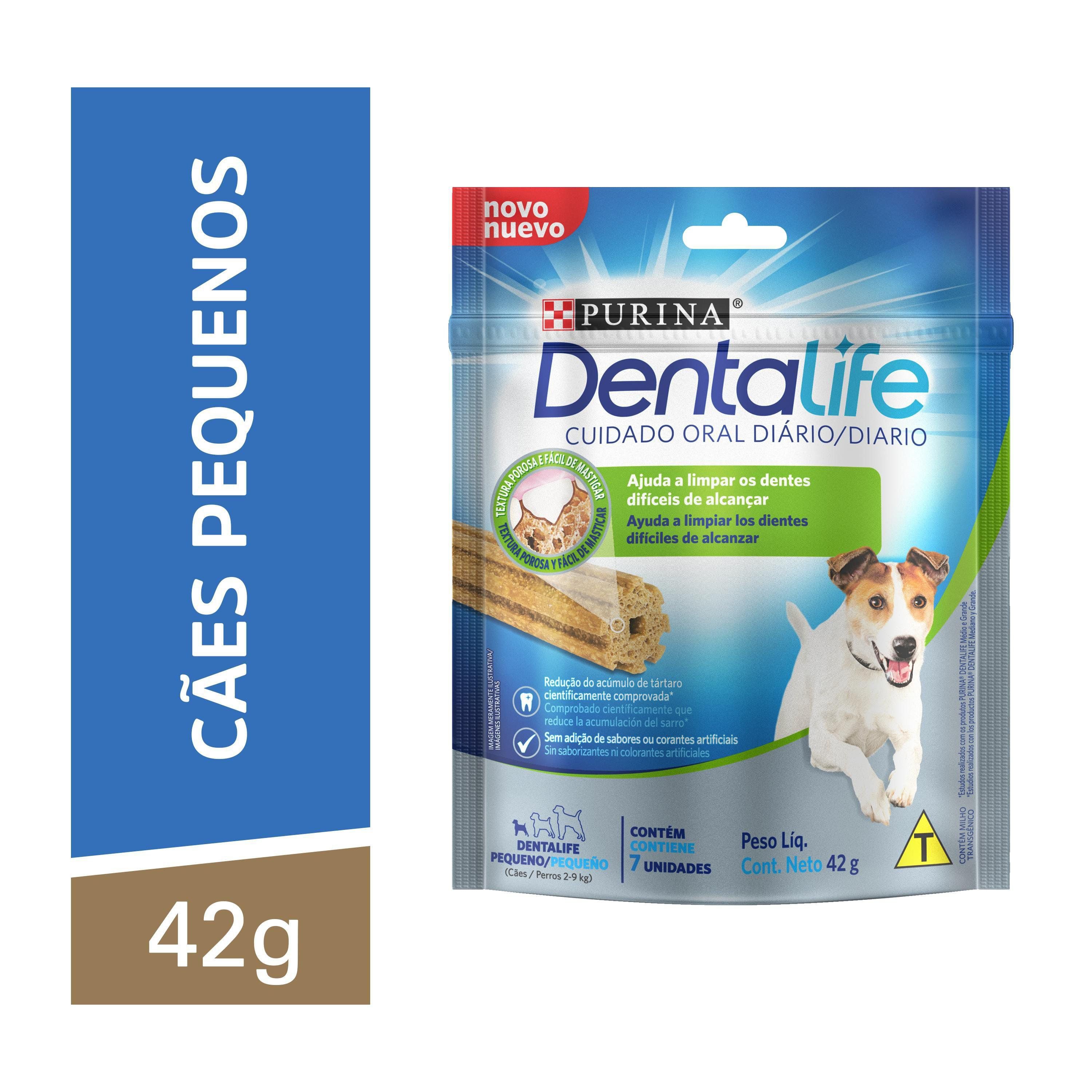 DENTALIFE CÃES PEQUENO (FRANGO) - 42G