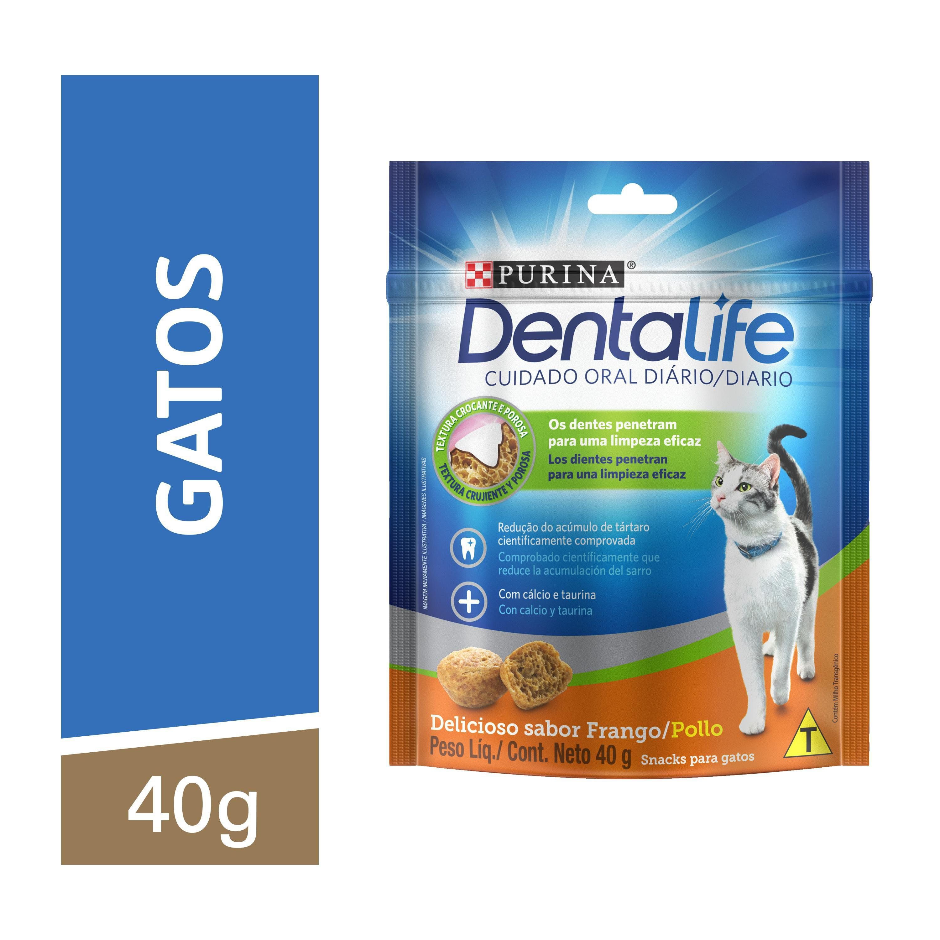 DENTALIFE GATOS (FRANGO) - 40G