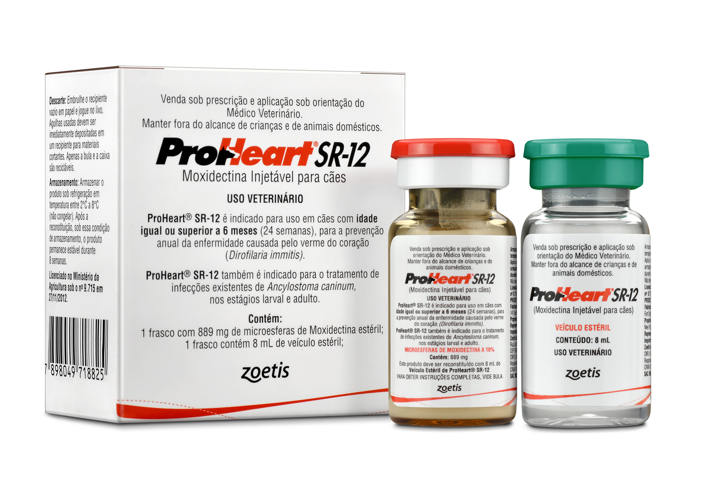 PROHEART SR12 - 10ML