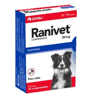 RANIVET COMPRIMIDOS - 80MG - 12 COMPRIMIDOS 