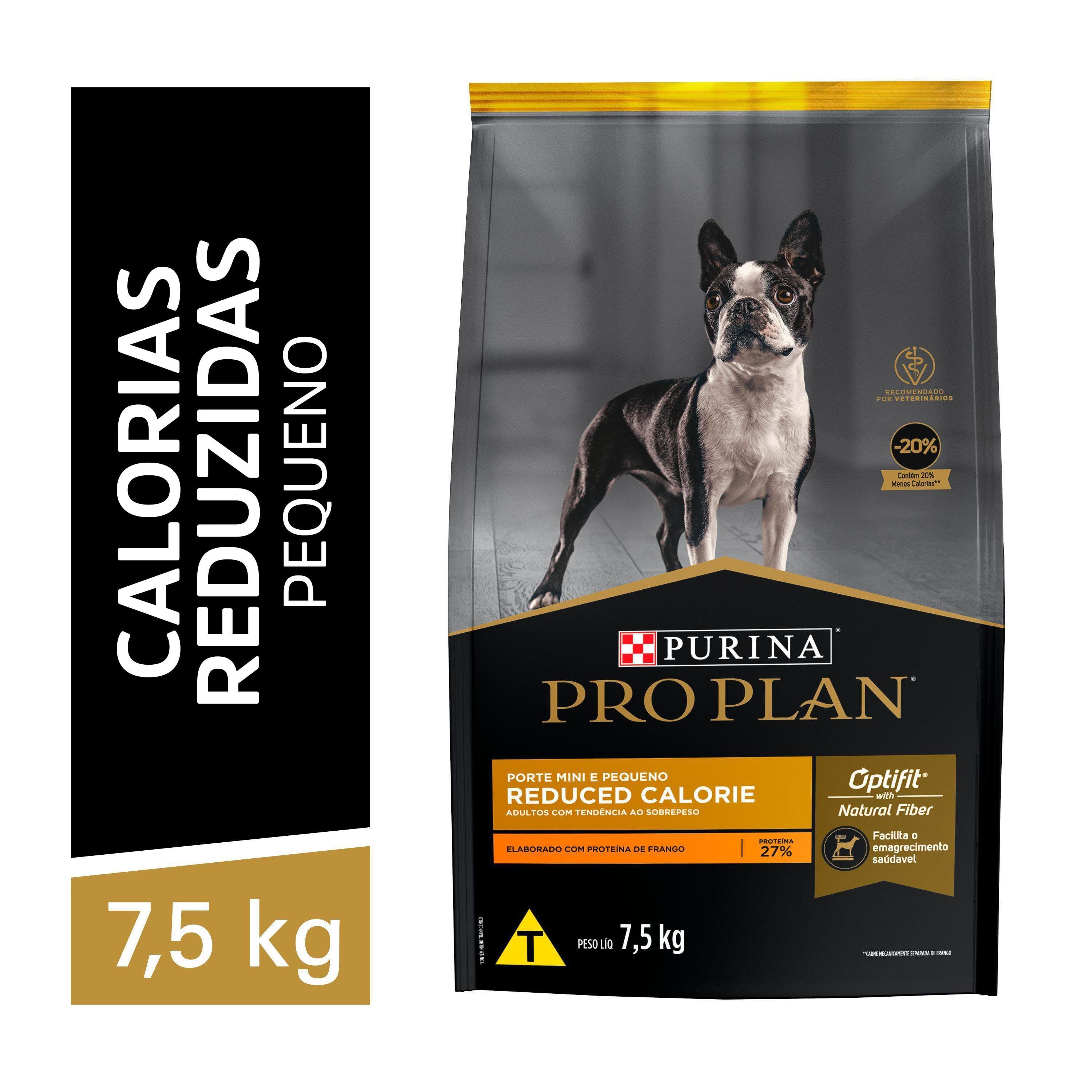 PRO PLAN DOG CALORIAS REDUZIDAS (CÃES DE PORTE MINI E PEQUENO) - 7,5KG