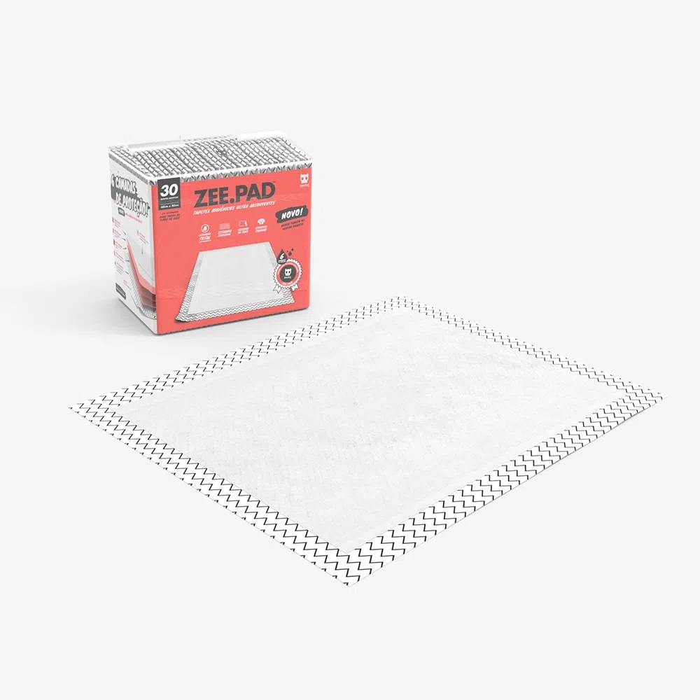 ZEE TAPETE HIGIENICO BRANCO C/30 (3519)