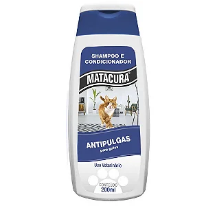 MATACURA SH/COND ANTIPULG GATOS 12X200ML