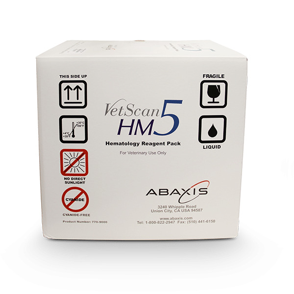 VETSCAN HM5 PACOTES DE REAGENTES KIT 