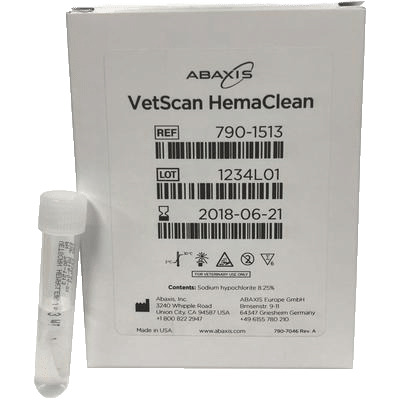 VETSCAN HM5 KIT VETSCAN HEMACLEAN - 6 TUBOS 