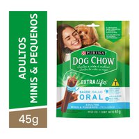 DOG CHOW ORAL (CÃES DE PORTE PEQUENO) - 45G