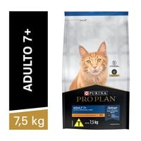PRO PLAN CAT ADULTO 7+ - 7,5KG