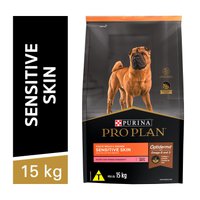 PRO PLAN DOG ADULTO SENSITIVE (CÃES DE PORTE MÉDIO E GRANDE) - 15KG