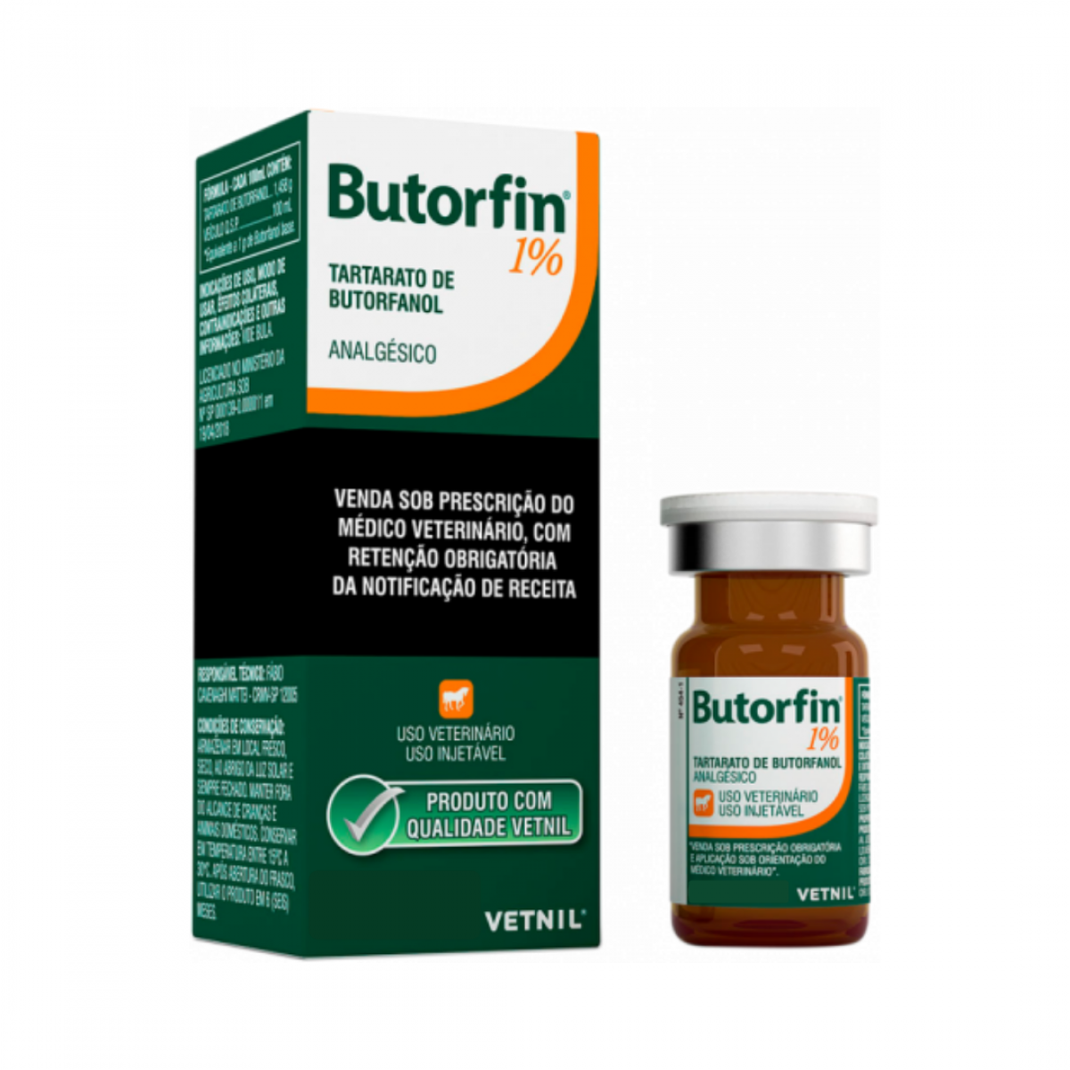 BUTORFIN 1% 24X10ML