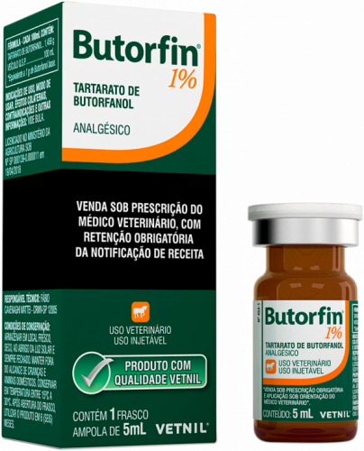 BUTORFIN 1% 24X5ML