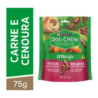 DOG CHOW PETISCO (CARNE E CENOURA) 75G