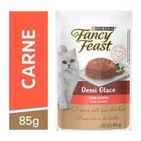 FANCY FEAST DEMI GLACE (CARNE) - 85G