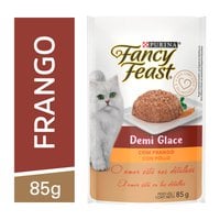 FANCY FEAST DEMI GLACE (FRANGO) - 85G
