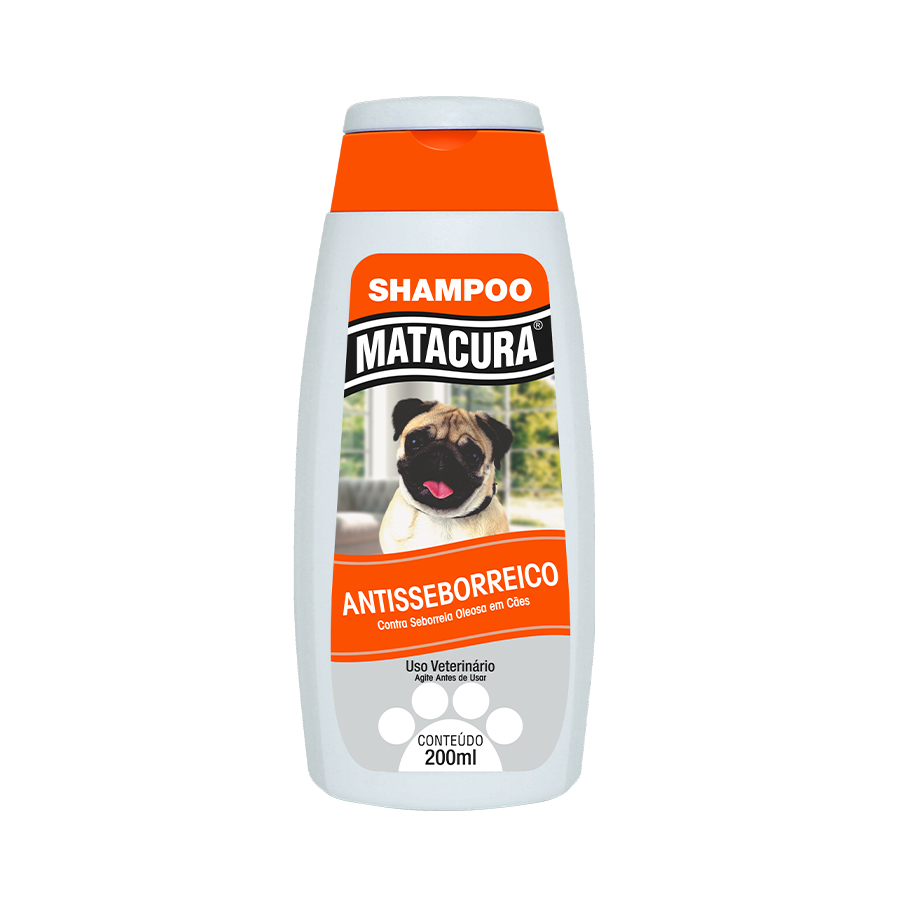 SHAMPOO ANTISSEBORREICO 12X200ML