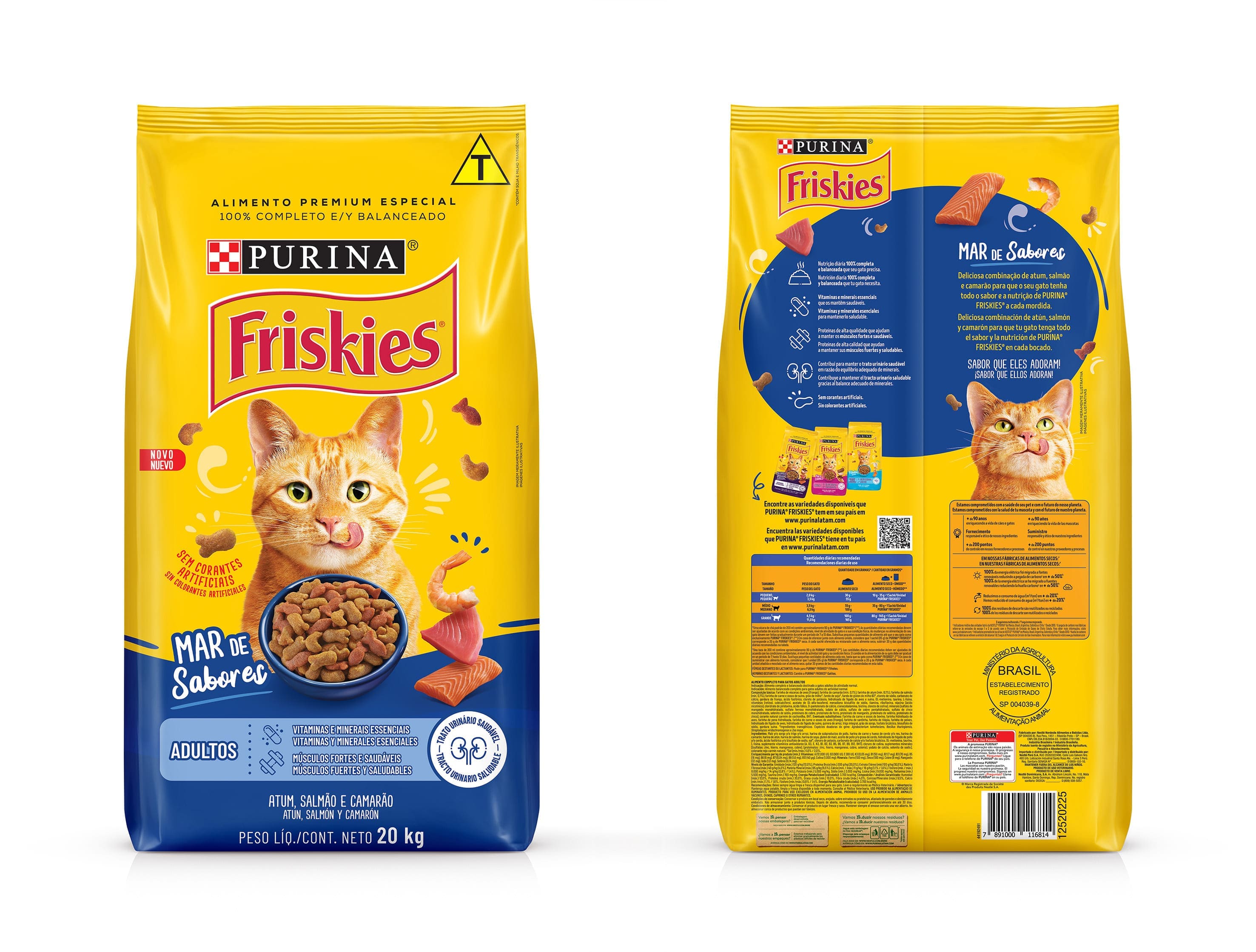 FRISKIES (MAR DE SABORES) - 20KG