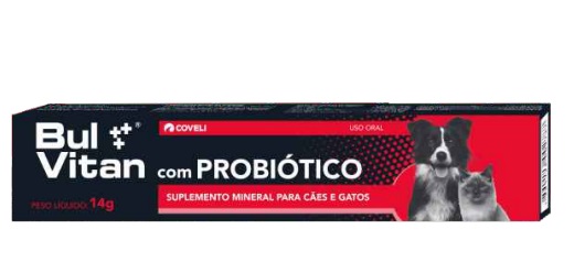 BULVITAN COM PROBIÓTICO - 14G