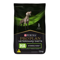 PRO PLAN DOG VETERINARY DIETS HA (HIPOALERGEN) - 7,5KG