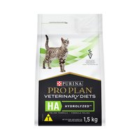 PRO PLAN CAT VETERINARY DIETS HA (HIPOALERG) - 1,5KG