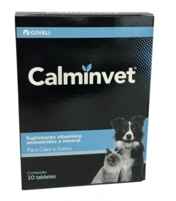 CALMINVET - 20 TABLETES