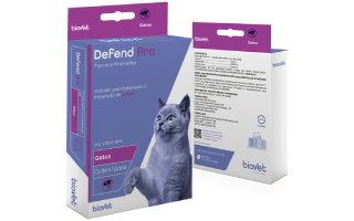 DEFEND PRO GATOS - 1 PIPETA 