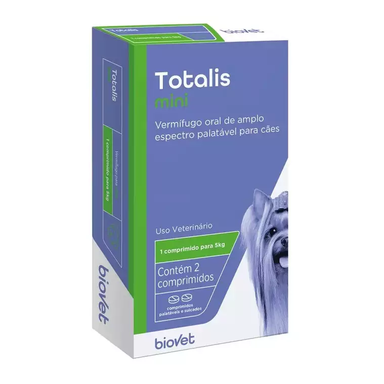 TOTALIS MINI - 2 COMPRIMIDOS 