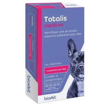 TOTALIS MEDIUM - 4 COMPRIMIDOS