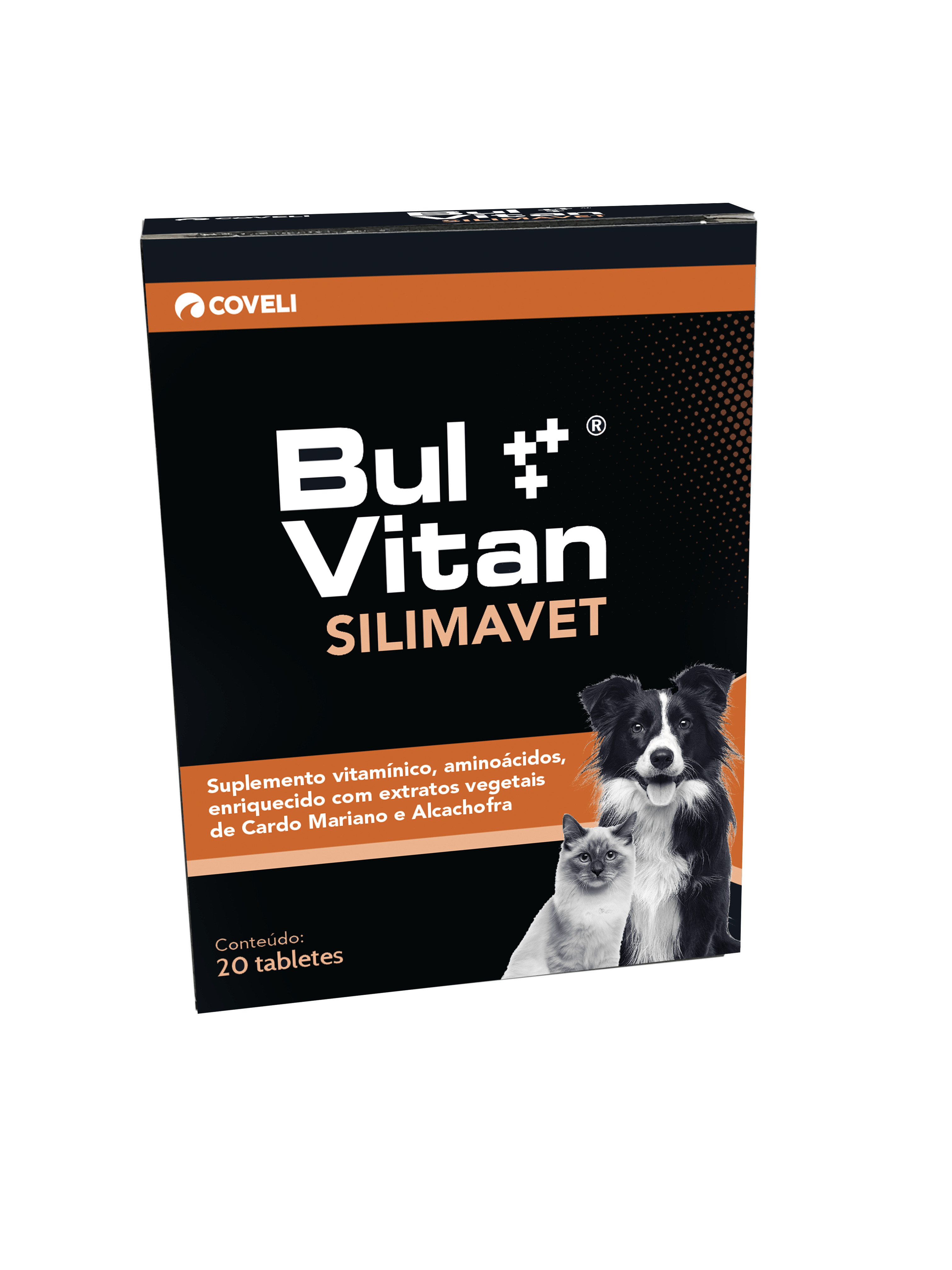 BULVITAN SILIMAVET - 20 COMPRIMIDOS
