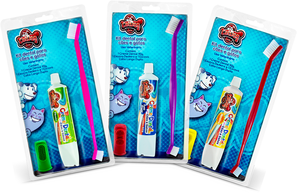 KIT BLISTER COM 3 UNIDADES