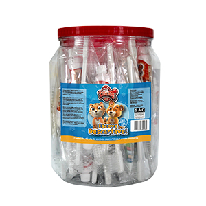 CAT DOG POTE COM KITS ESCOVA DESCARTÁVEL + CREME MISTO - 40 UNIDADES