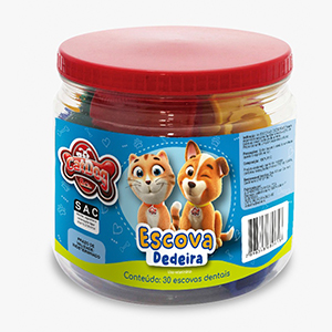 CAT DOG POTE DEDEIRAS - 30 UNIDADES