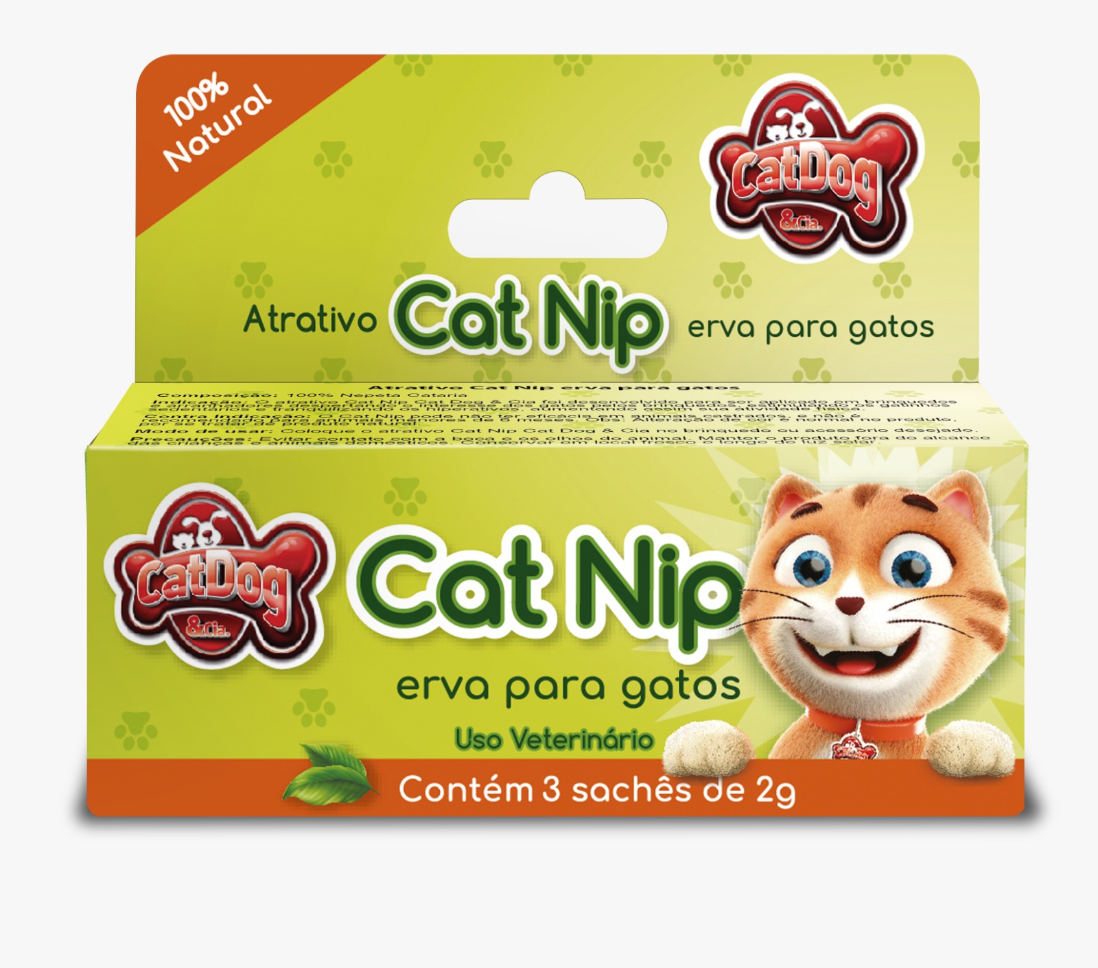CAT DOG CAT NIP PET - 100ML