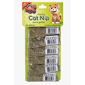 CAT DOG CAT NIP CARTELA - 6X2G