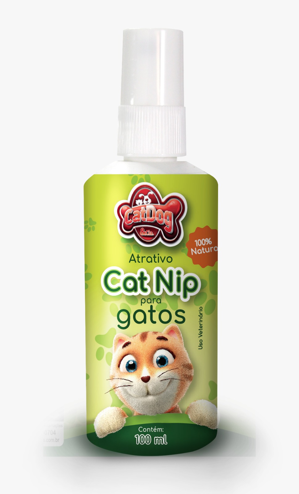 CAT DOG CAT NIP CARTELA - 6X2G