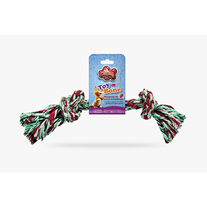CAT DOG BRINQUEDO TOY BONE - TAMANHO (G)