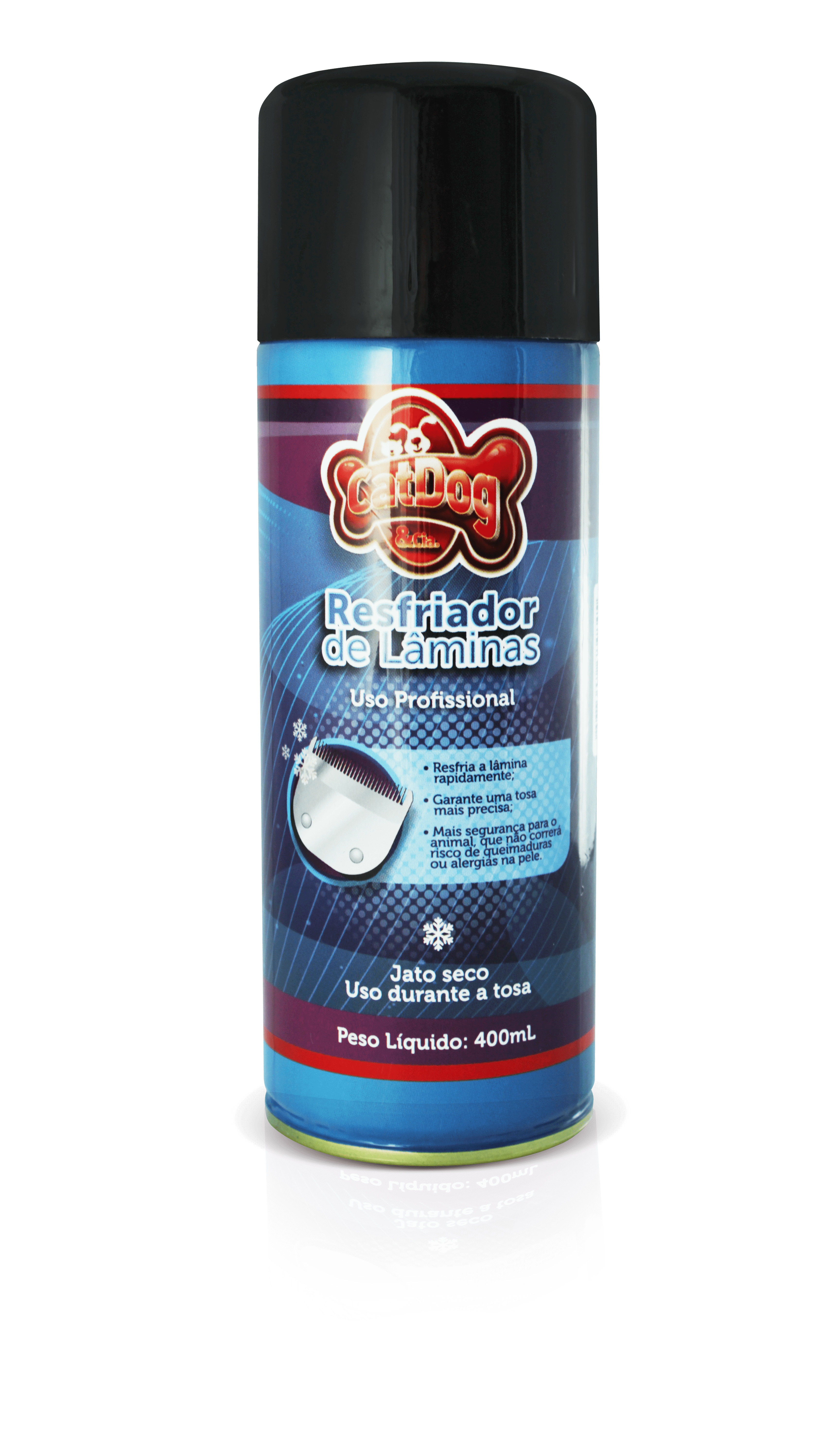 CAT DOG RESFRIADOR DE LAMINAS - 400ML