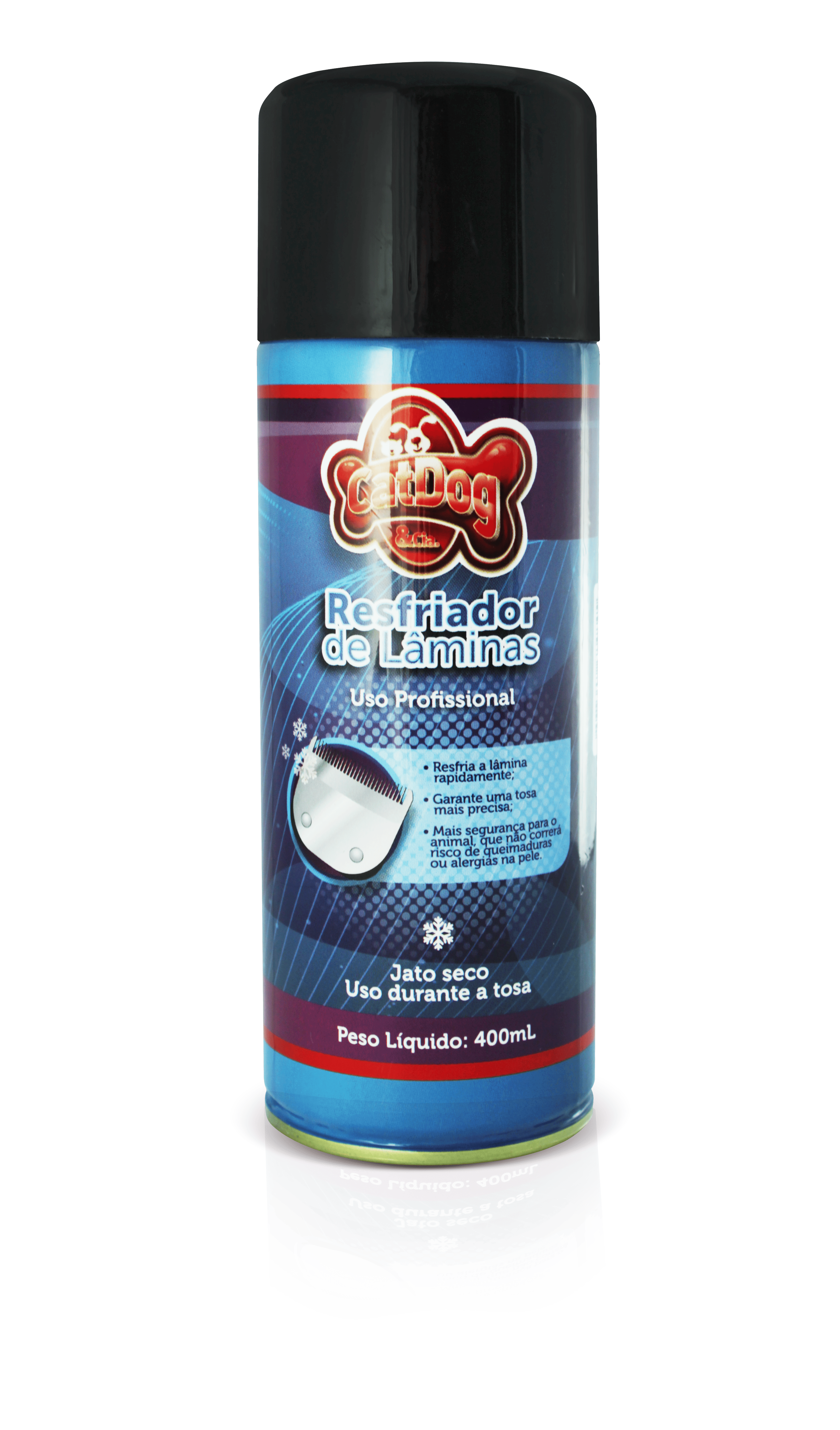 CAT DOG RESFRIADOR DE LAMINAS - 400ML
