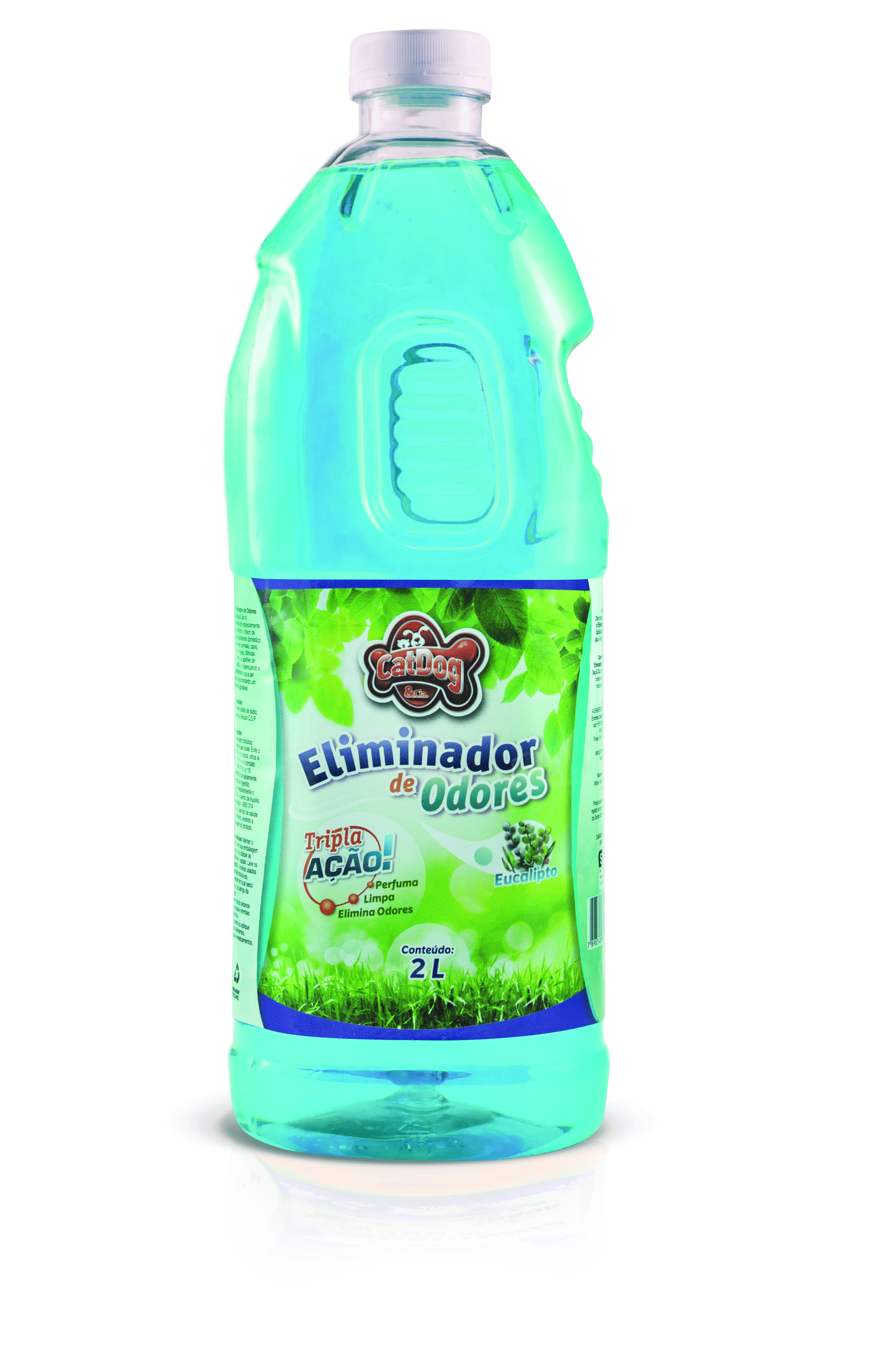 CAT DOG ELIMINADOR DE ODORES (EUCALIPTO) - 2L
