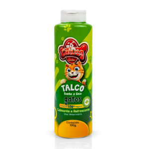 CAT DOG TALCO GATOS - 100G