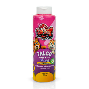 CAT DOG TALCO FÊMEA - 100G