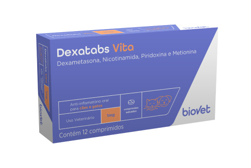 DEXATABS VITA (1MG) - 12 COMPRIMIDOS  