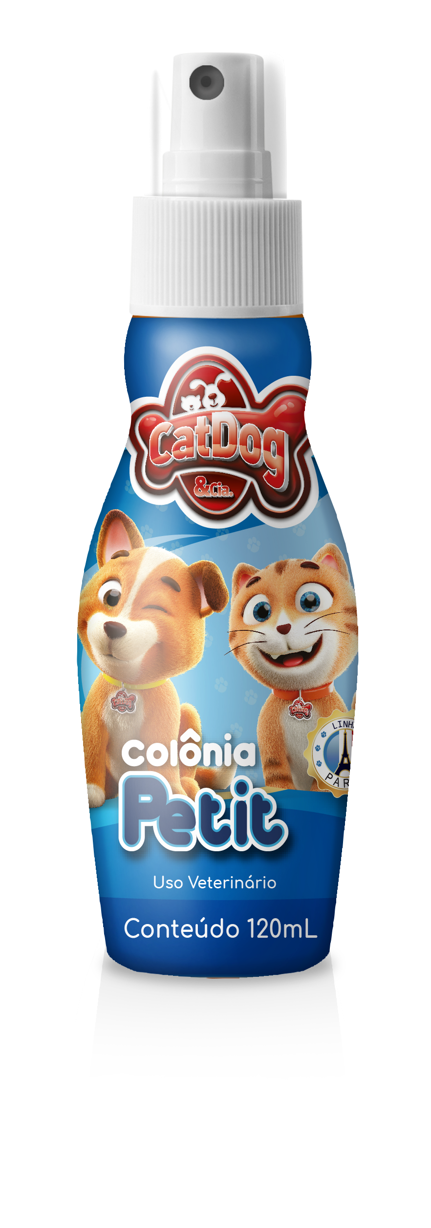 CAT DOG DEO COLONIA PET (PETIT) - 120ML