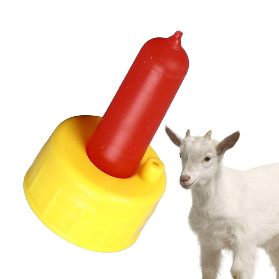 CHUPETA P/ PEQ OEVELHAS E CABRAS (5UN)