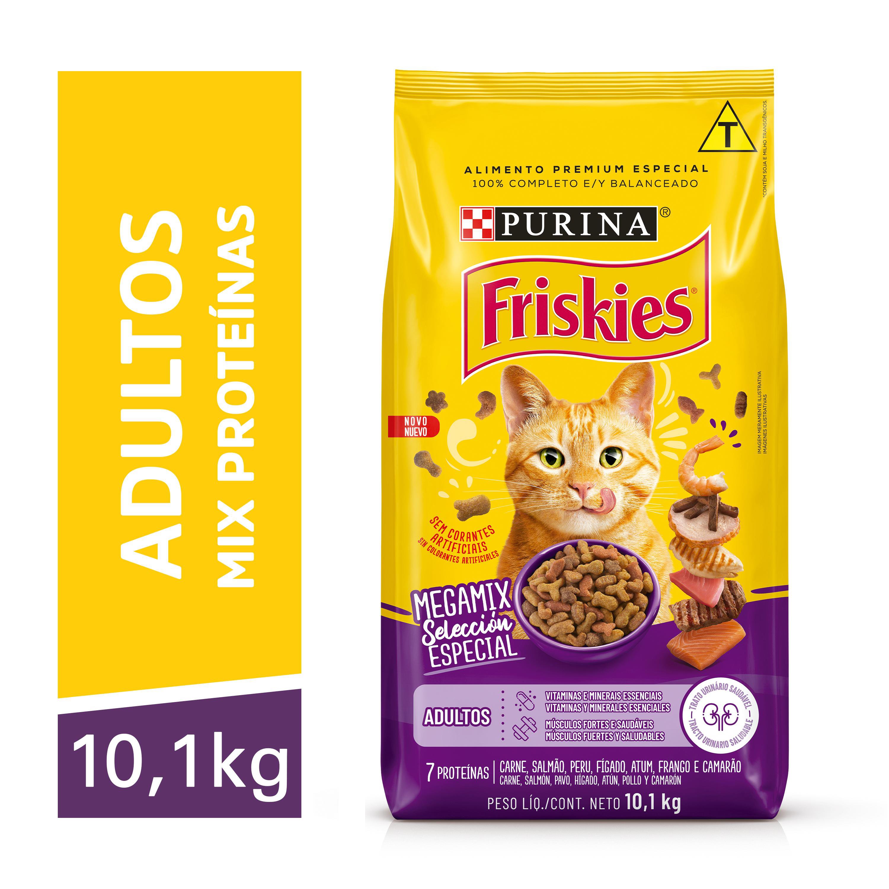 FRISKIES MEGAMIX ADULTO - 10,1KG