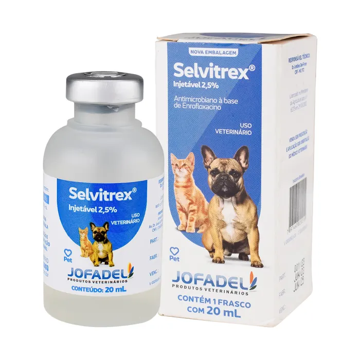 SELVITREX INJ. 2,5% 20ML