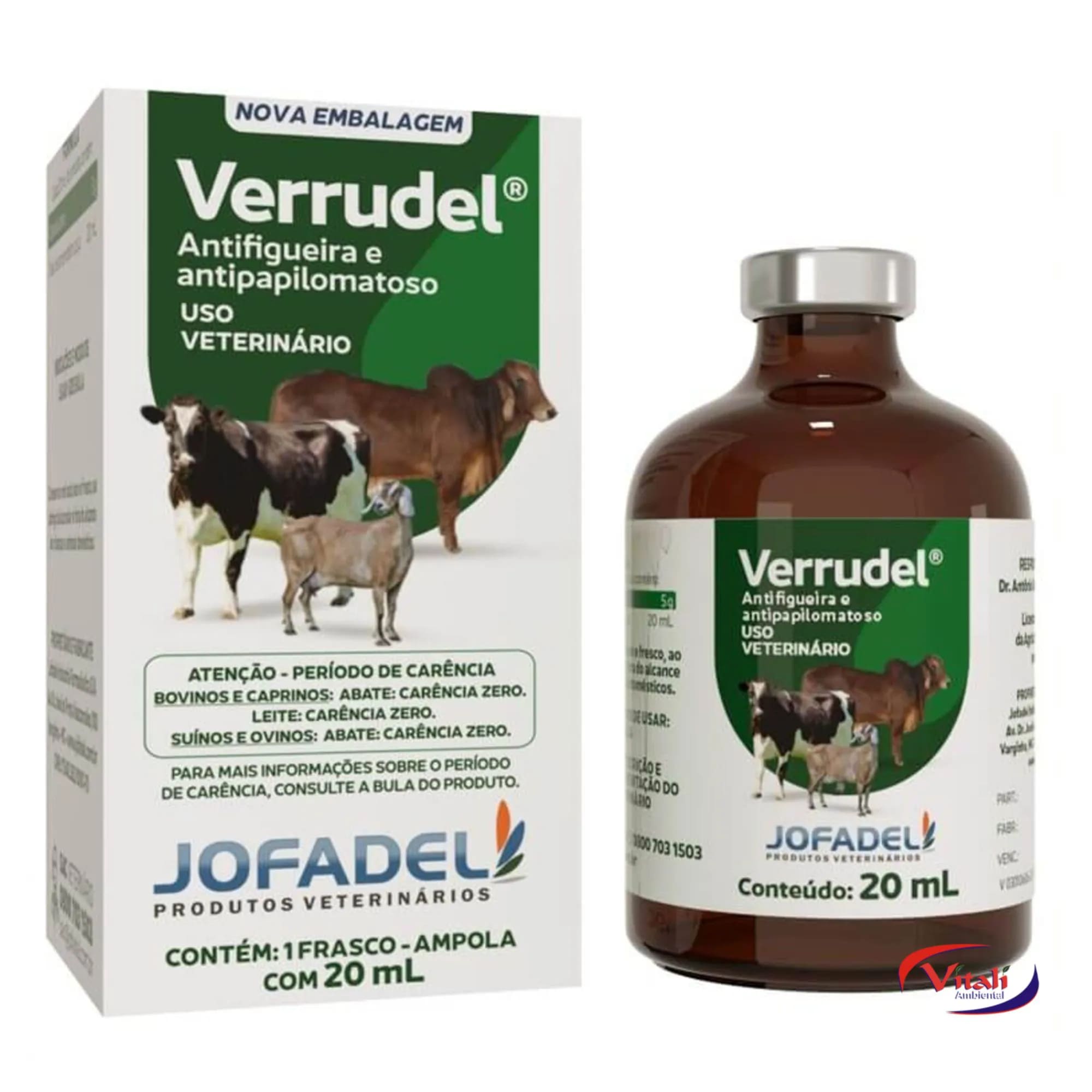 VERRUDEL 20ML